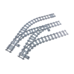 Compact Corner - 2 Rechts & 1 Links Wissel in bocht 45 graden R40